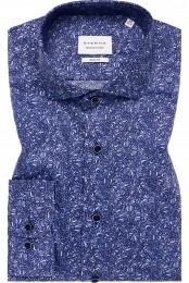 ETERNAOverhemdmarineBedrukt