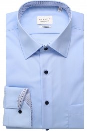 ETERNAOverhemdExtrakortML5lichtblauw