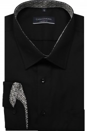 CasaModaOverhemdExtrakortML5zwart