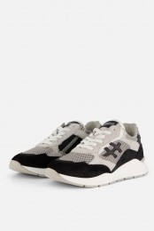 HIPSneakerszwartLeer