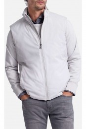 PierreCardinOutdoorvestlichtgrijsEffen