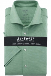 OLYMPLevelFive24SevenJerseyshirtgroenMelange