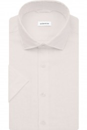 SeidenstickerLinnenOverhemdwitEffen