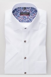 ETERNAOverhemdKortemouwwit