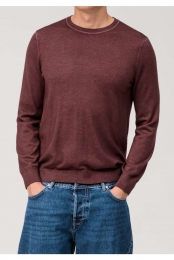 OLYMPCasualGebreidetruirondehalsroodEffen