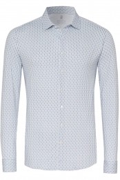 DesotoJerseyshirtwitblauwgrijsMotief