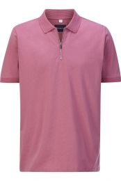 BABISTAPoloshirtKortemouwpaars
