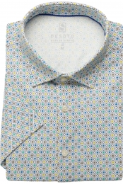 DesotoJerseyshirtveelkleurigMotief