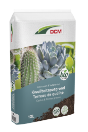 Potgrondcactusvetplanten10lDCM-Dcm