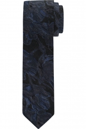 OLYMPStropdasmarineBloemen