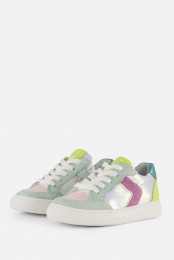 MuytersHollogramSneakersmetallicLeer