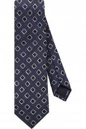 OLYMPSIGNATUREStropdasnachtblauwMotief