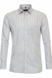 RedmondOverhemdblauwGestreept