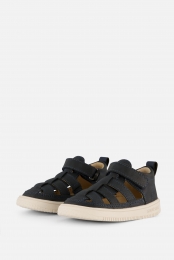 ShoesmeBabyschoenenblauwLeer