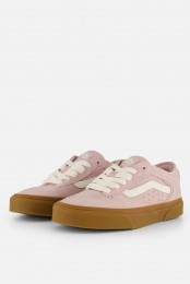 VansRowleyClassicSneakersrozeTextiel