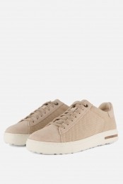 BirkenstockBendSneakersbeigeLeer