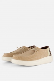HEYDUDEWendyRiseAnimalInstappersbeige