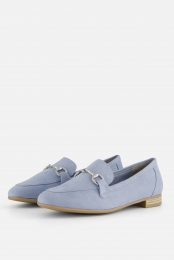 MarcoTozziInstappersblauwTextiel