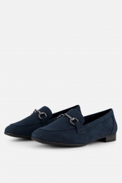 MarcoTozziInstappersblauwTextiel