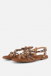 OhMySandalsLeopardSandalenbeigeLeer