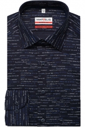 MarvelisOverhemdmarinewitMotief