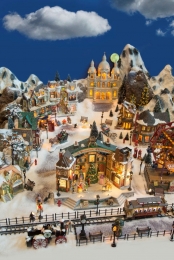 KerstfiguurStaircaseLEMAX-Lemax