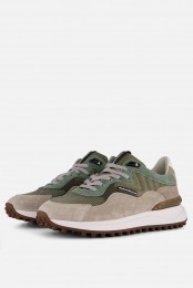 FlorisvanBommelNoppi2006SneakersgroenSuede