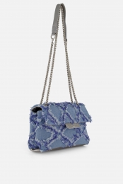 CharmSchoudertasDenimblauwCanvas