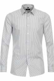 RedmondOverhemdblauwGestreept