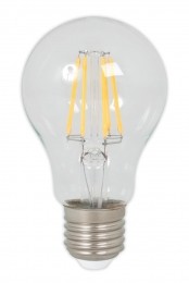 LEDvolglasFilamentStandaardlamp240V4W400lmE27A60Helder2700KCRI80-Calex