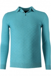 MarvelisCasualTruiPolokraaggroenRuit