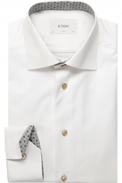 ETONOverhemdwitEffen