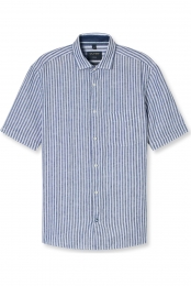 OLYMPCasualLinnenOverhemdkoninklijkGestreept