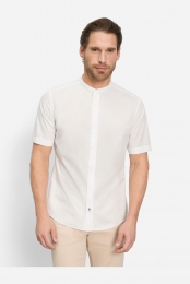 OLYMPCasualOverhemdKortemouwwit