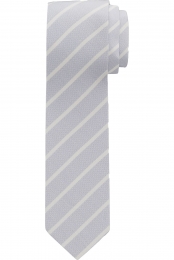 OLYMPStropdaslichtblauwGestreept