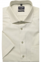 OLYMPLuxorOverhemdKortemouwstopverf