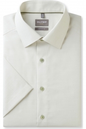 OLYMPLuxorOverhemdKortemouwstopverf