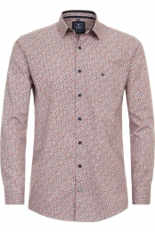 RedmondCasualOverhemdroodBedrukt