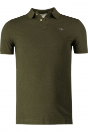 GANTShieldPoloshirtKortemouw