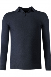 MarvelisCasualTruiPolokraagmarineRuit