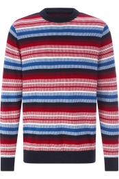 BABISTATruirondehalsroodGestreept