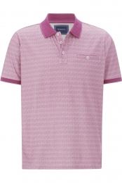 BABISTAPoloshirtKortemouwroze