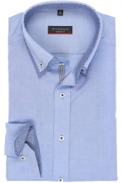 ETERNAOverhemdmiddenblauwEffen