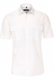 CasaModaPilootshirtKortemouwwit