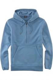 OLYMPCasualHoodedSweatshirtrookblauwEffen