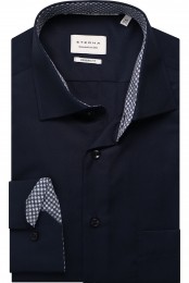 ETERNAOverhemdML772CMmarineblauw