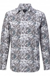 BABISTAOverhemdwitMotief