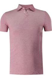 ETERNA1863PoloshirtKortemouwlila