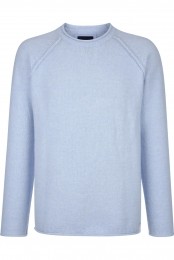 BABISTATruirondehalslichtblauwEffen