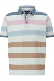 BABISTAPoloshirtKortemouwwit